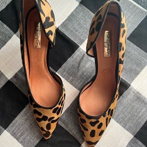 Halo Leopard Print Women's Shoes